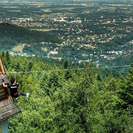 Kocierz Resort - Villa Kocierz Rychwaldzki Exteriér fotografie