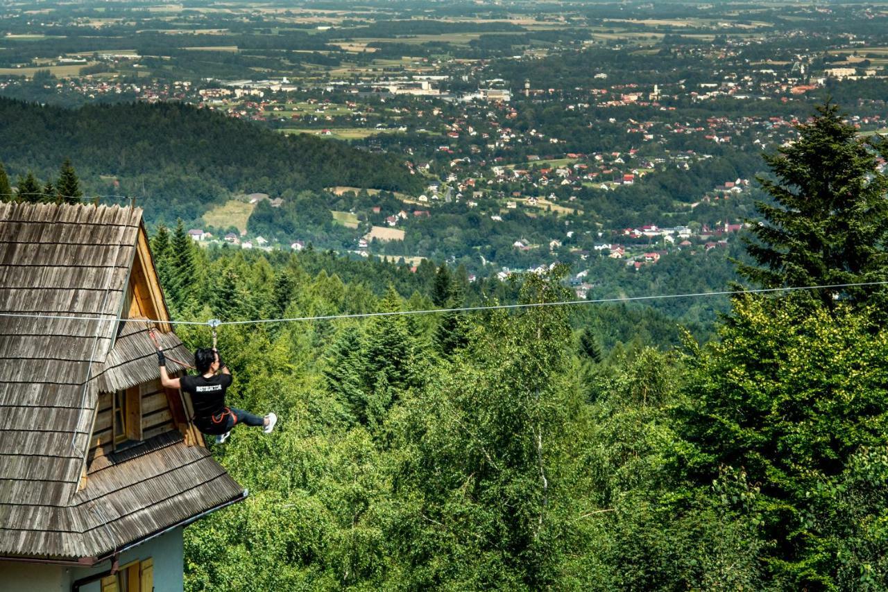 Kocierz Resort - Villa Kocierz Rychwaldzki Exteriér fotografie